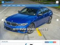 Desktop screenshot for topspeed.com