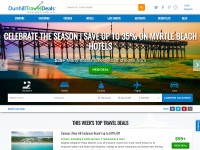 Desktop screenshot for dunhilltraveldeals.com