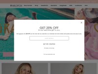 Desktop screenshot for wildfox.com