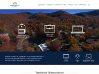 Desktop screenshot for montreat.edu