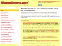 Desktop screenshot for mousesavers.com