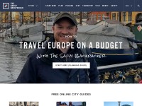 Desktop screenshot for thesavvybackpacker.com