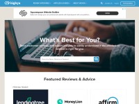 Desktop screenshot for highya.com