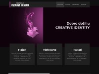 Desktop screenshot for creativeidentity.rs