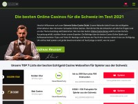 Screenshot of schweizonlinecasino.com