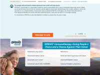 Desktop screenshot for opdivo.com