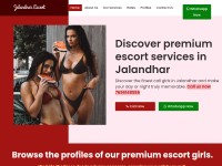 Desktop screenshot for jalandharescort.co.in