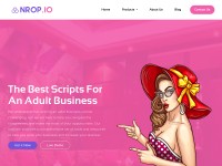 Desktop screenshot for nrop.io