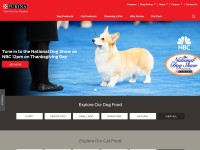 Desktop screenshot for purina.com