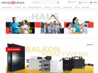 Screenshot of vendomnia.com