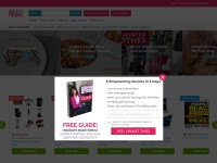 Desktop screenshot for fabulesslyfrugal.com