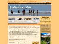 Desktop screenshot for hiddentrails.com