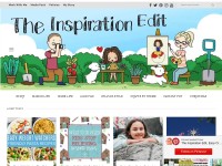 Desktop screenshot for theinspirationedit.com