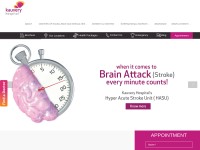 Desktop screenshot for kauveryhospital.com