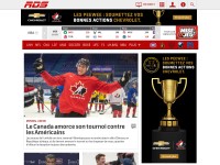 Desktop screenshot for rds.ca
