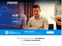 Desktop screenshot for softexpert.com