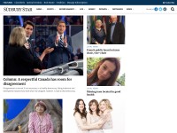 Desktop screenshot for thesudburystar.com