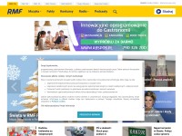 Desktop screenshot for rmf.fm