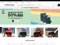 Desktop screenshot for saxoline.cl