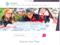 Desktop screenshot for bayer.com