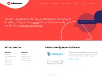 Desktop screenshot for adpearance.com