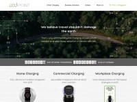 Desktop screenshot for pod-point.com