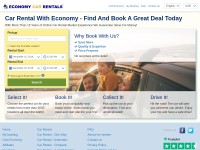Desktop screenshot for economycarrentals.com