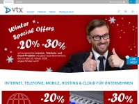 Desktop screenshot for vtx.ch