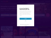 Desktop screenshot for momondo.pt