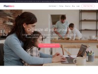Desktop screenshot for planhero.com