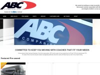 Desktop screenshot for abc-companies.com