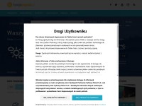 Desktop screenshot for twojapogoda.pl