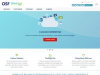 Desktop screenshot for osf-global.com