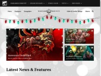 Desktop screenshot for warhammer-community.com