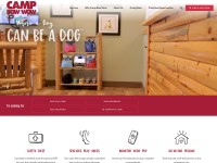 Desktop screenshot for campbowwow.com