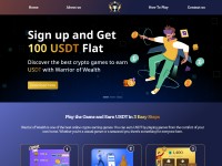 Desktop screenshot for thewarriorofwealth.com