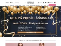 Desktop screenshot for jjshouse.se