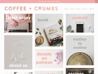 Desktop screenshot for coffeeandcrumbs.net