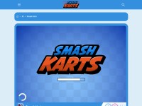SmashKarts.io Quick Gameplay (Mobile) ! August 2021 