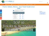 Desktop screenshot for puertovallarta.net