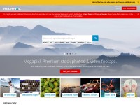 Desktop screenshot for megapixl.com