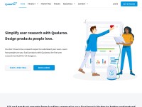 Desktop screenshot for qualaroo.com