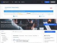 Desktop screenshot for phpsupport.co