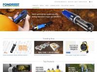 Desktop screenshot for fondriest.com