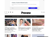 Desktop screenshot for preview.ph