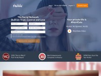 Desktop screenshot for mewe.com