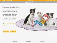 Screenshot of animimi.com