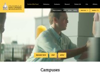 Desktop screenshot for usm.edu