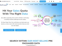 Desktop screenshot for bizprospex.com