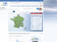 Desktop screenshot for freemeteo.com